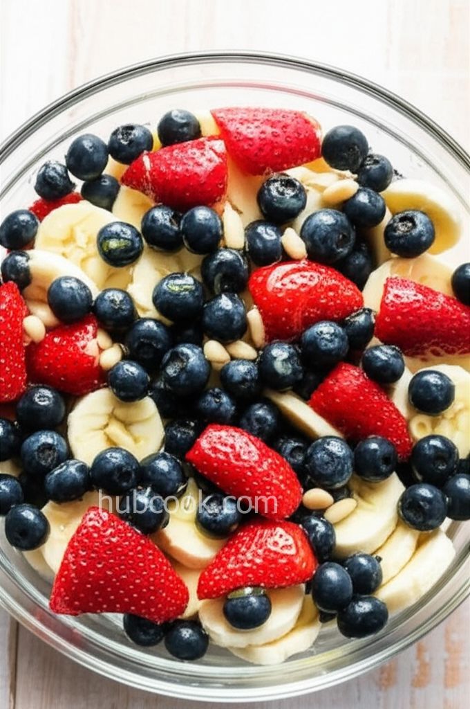 Honey Lime Fruit Salad