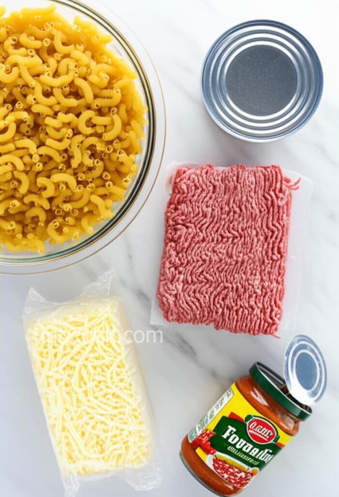 Kid's Favorite Pizza Casserole