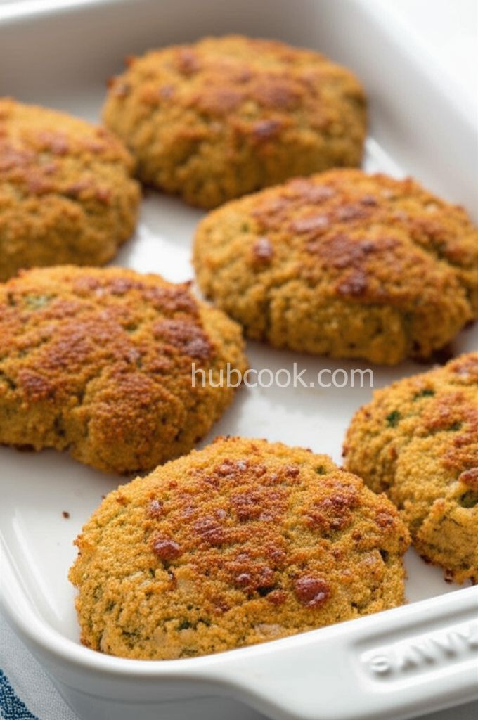 Large Salmon Patties