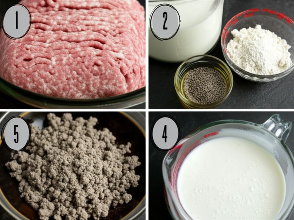 Lewis' Midwestern Sausage Gravy
