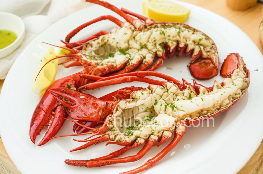 Lobster Tails Steamed in Beer