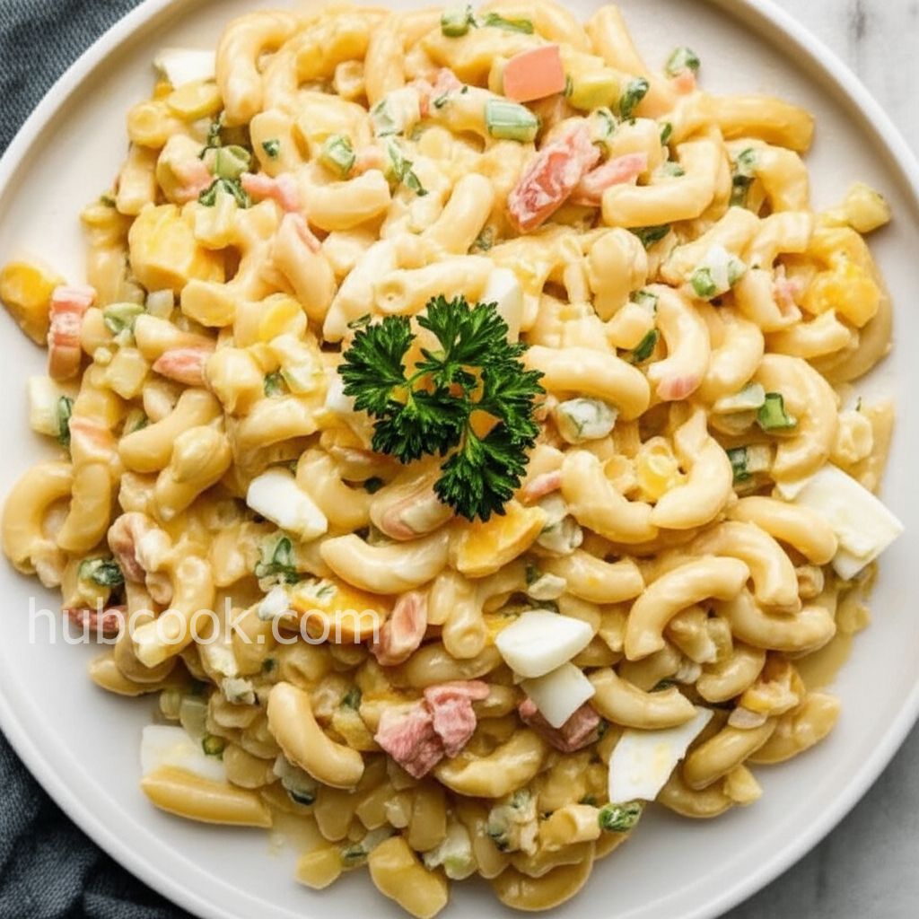 Magnificent Macaroni Salad