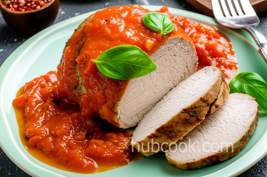 Pork Tenderloin alla Napoli
