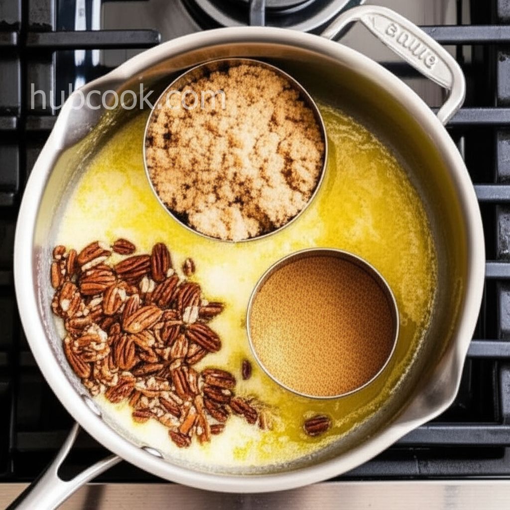 Praline Topping
