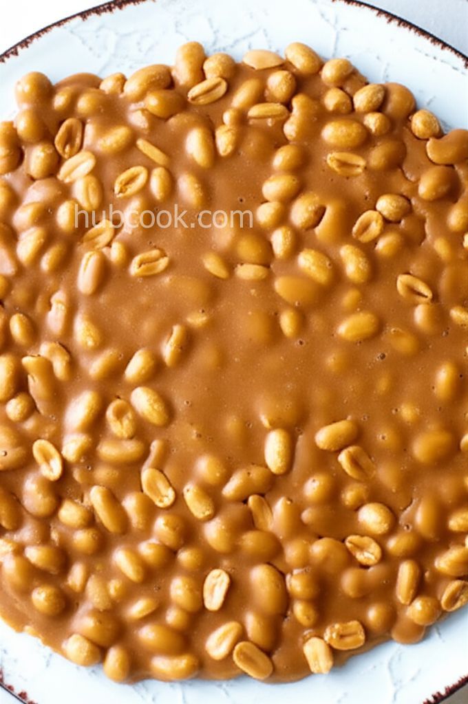 Quick and Easy Peanut Brittle