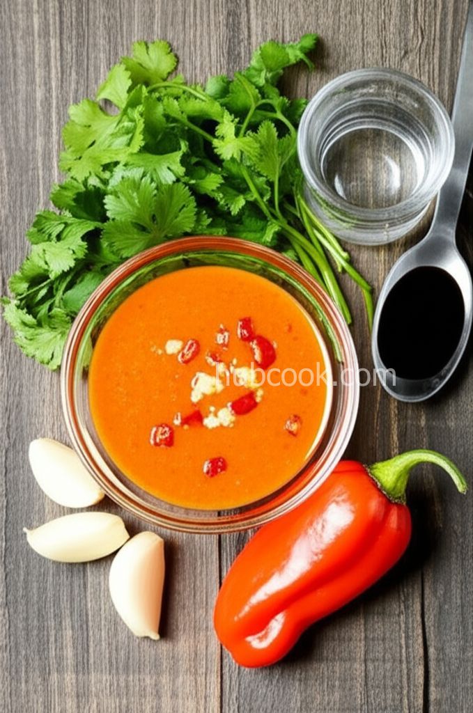Spicy Habanero Dipping Sauce