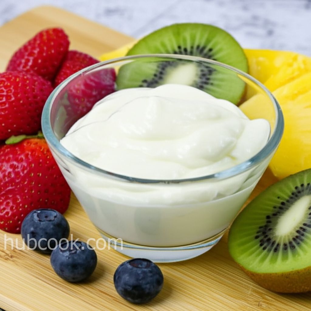 Tequila Fruit Dip and Dressing