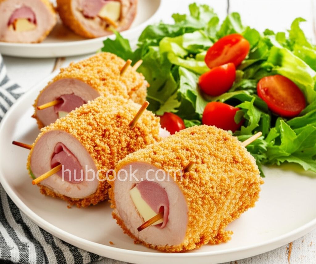 Teriyaki Chicken Cordon Bleu