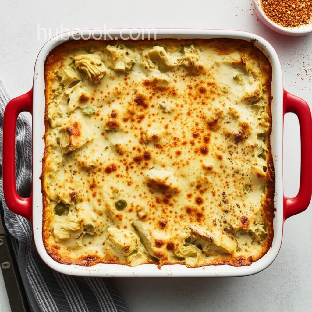 TriBeCa Artichoke Dip