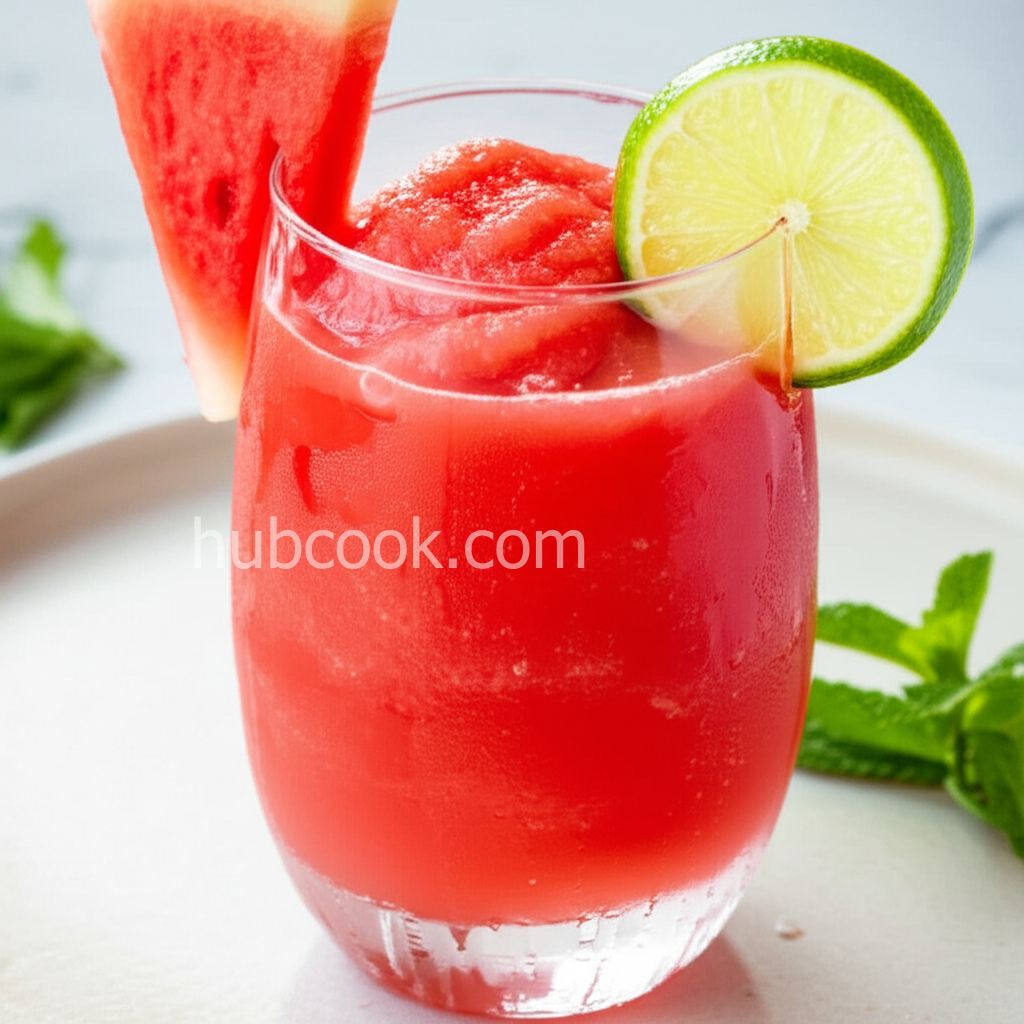 Watermelon Slushie
