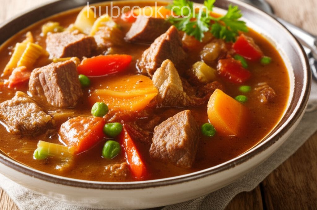 Anna's Amazing Goulash
