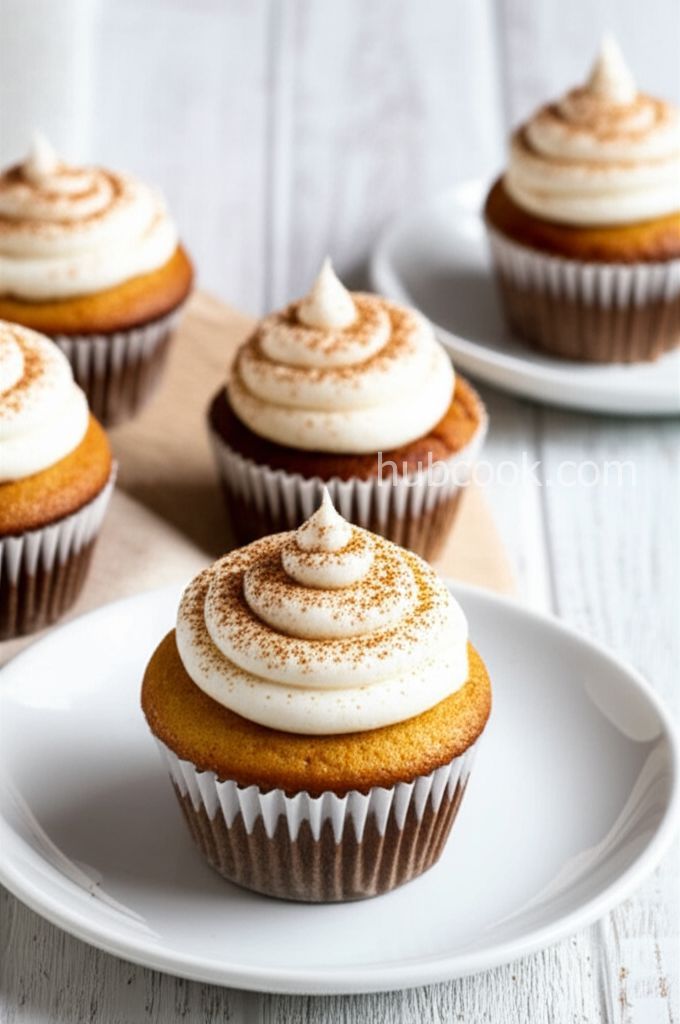 Apple and Coconut Milk Cupcakes