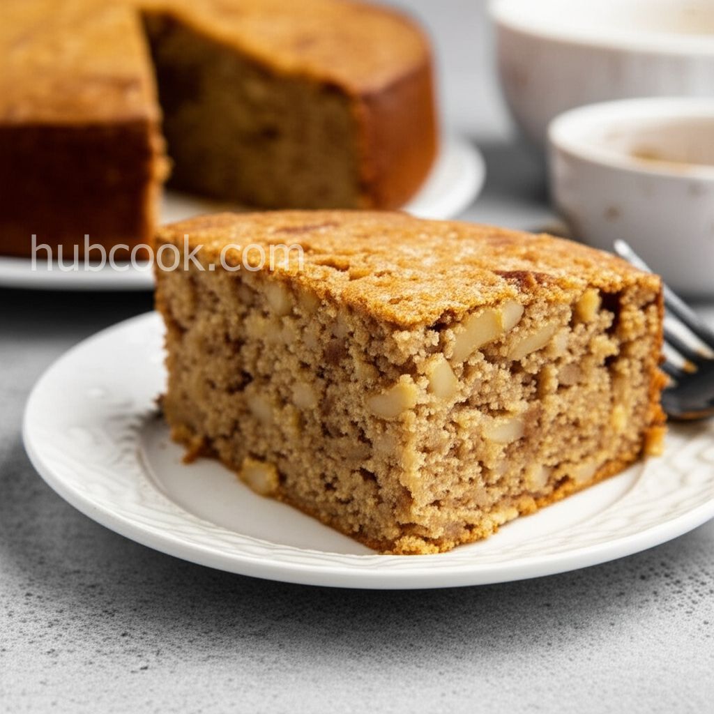 Apple Cake with Raisins