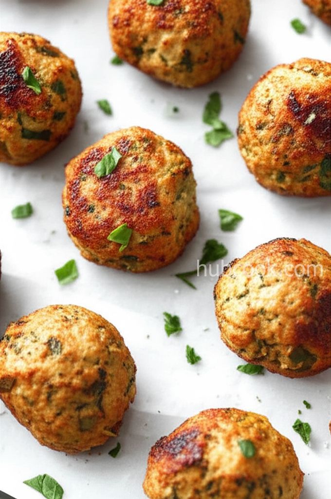 Baked Turkey Meatballs
