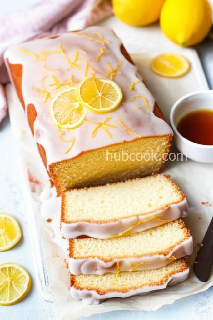 Best Ever Lemon Drizzle Cake
