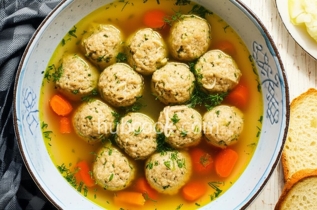 Best Matzo Ball Soup