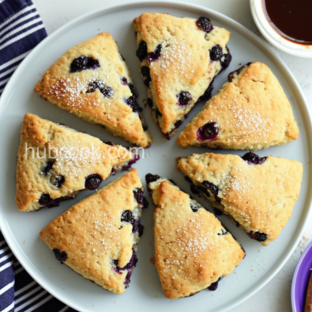 Blueberry-Lime Scones