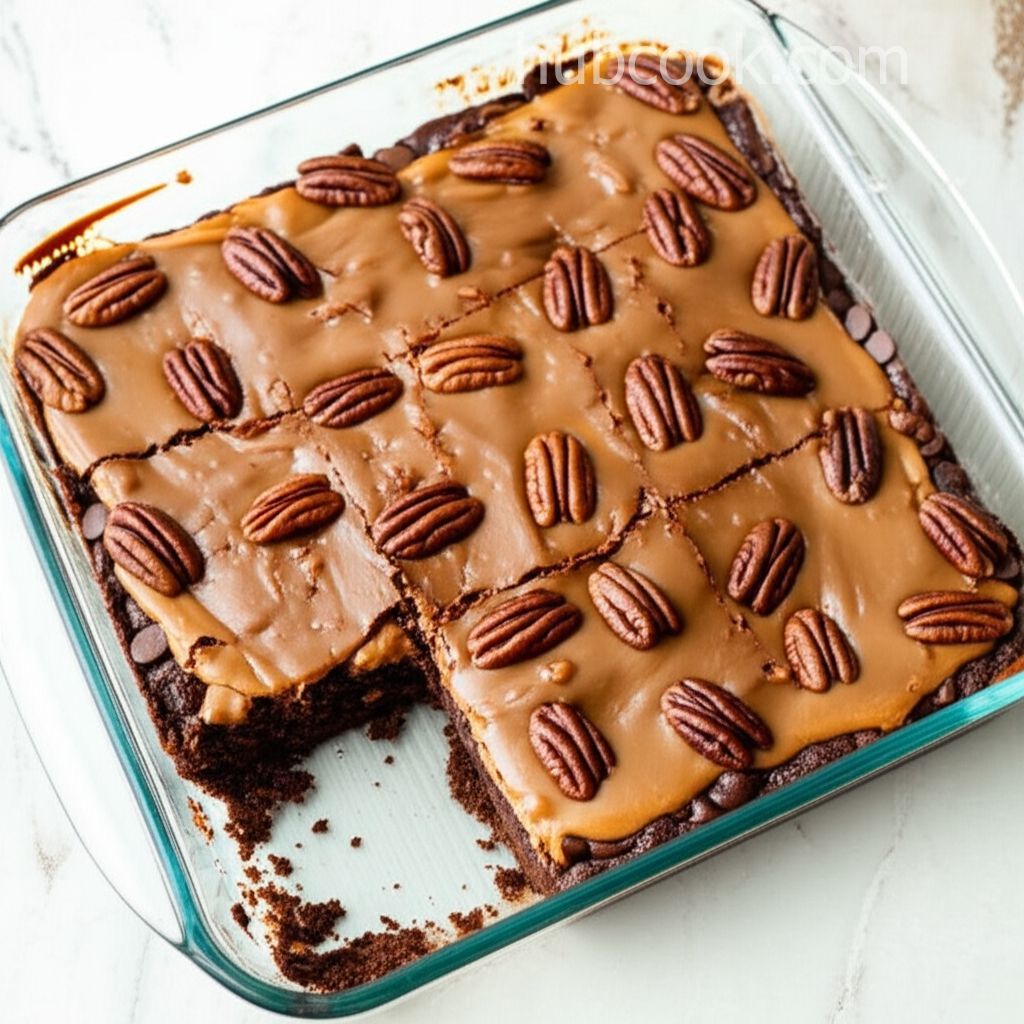 Caramel Turtles® Brownies