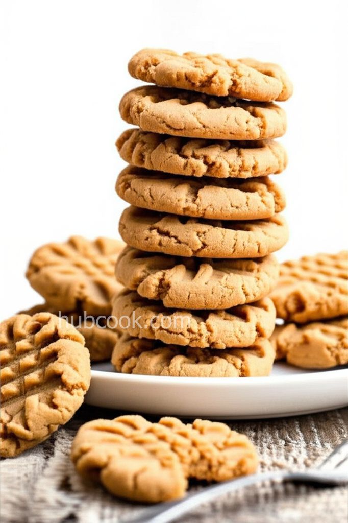 Chewy Peanut Butter Cookies