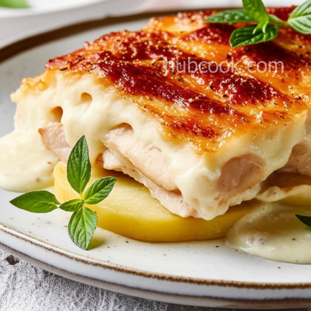 Chicken Dauphinoise