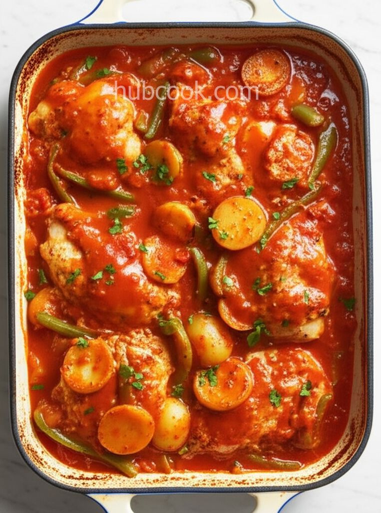 Chicken Pizzaiola