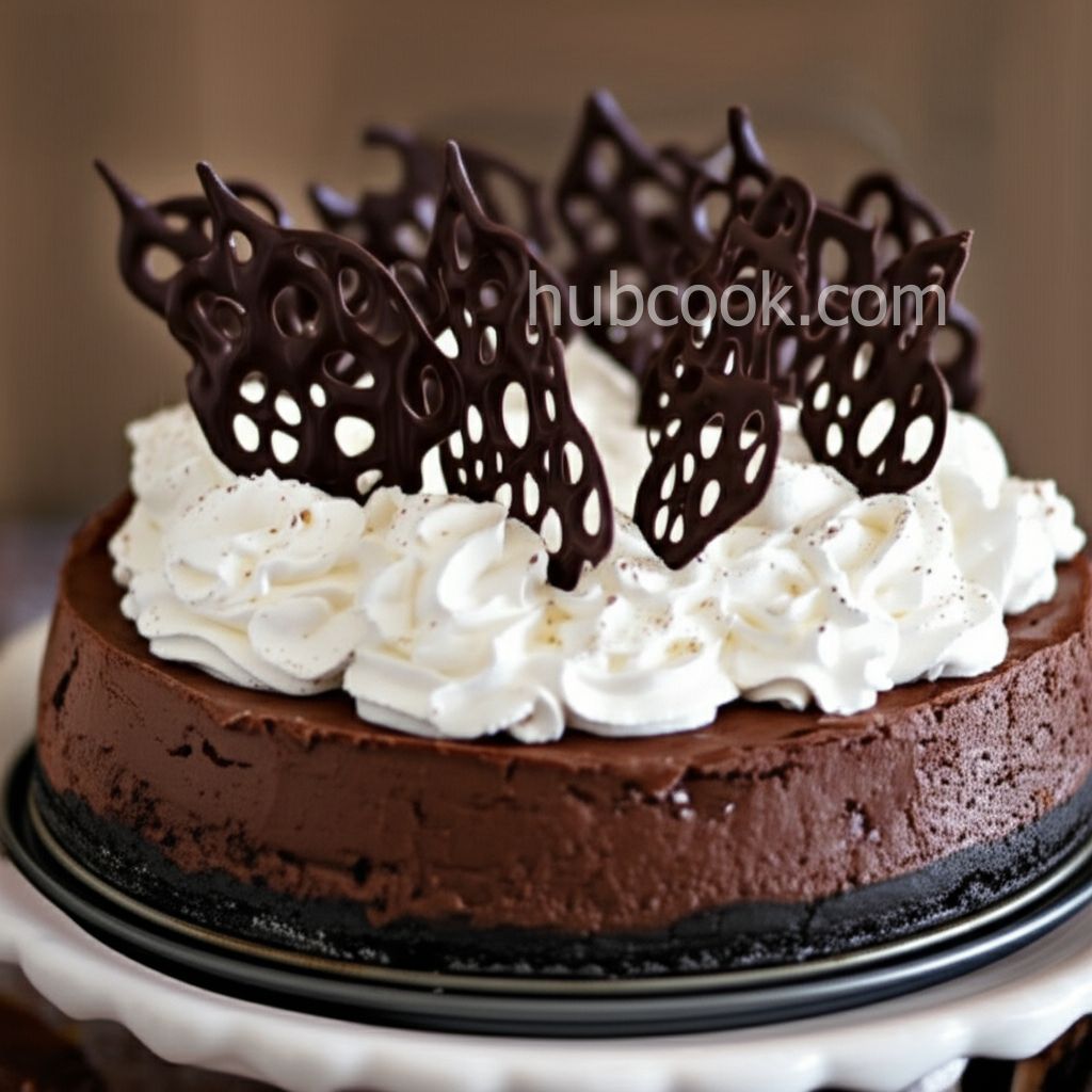 Chocolate Cappuccino Cheesecake