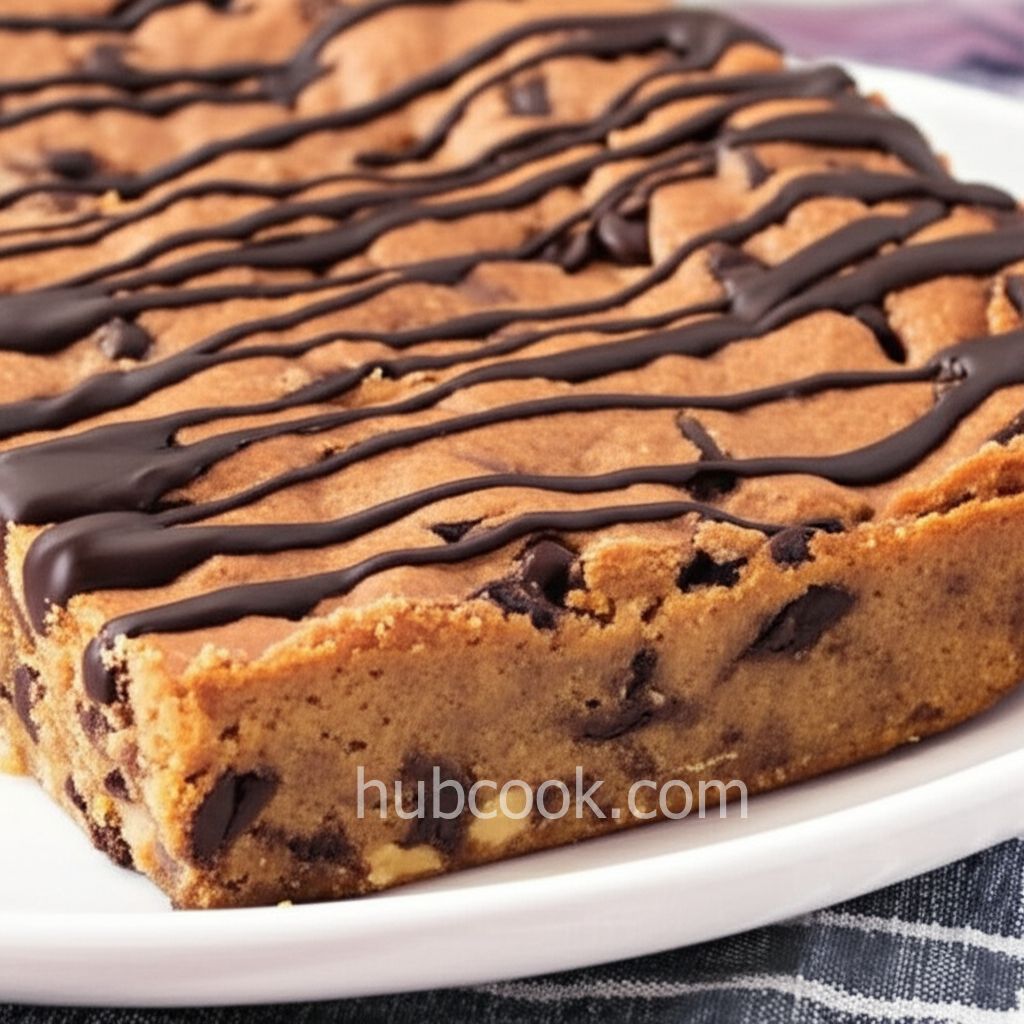 Chocolate Chip Dream Bars