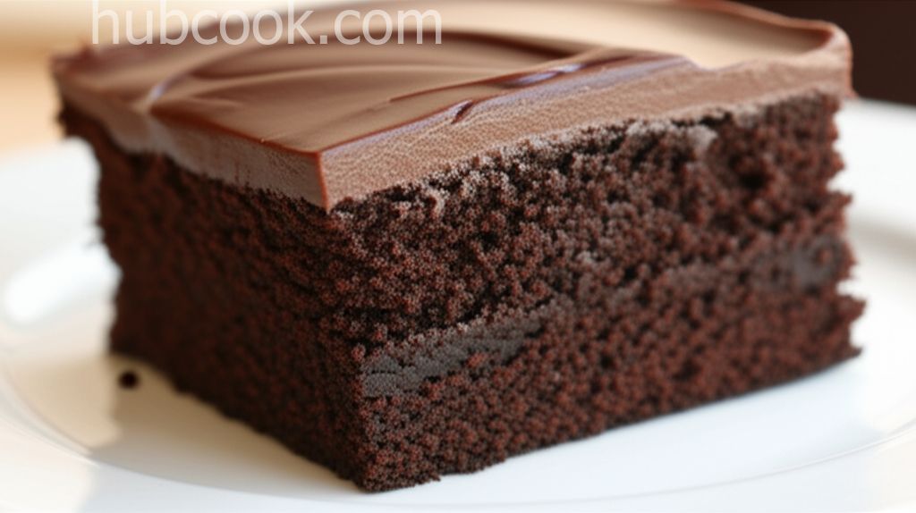 Chocolate Mayonnaise Cake II