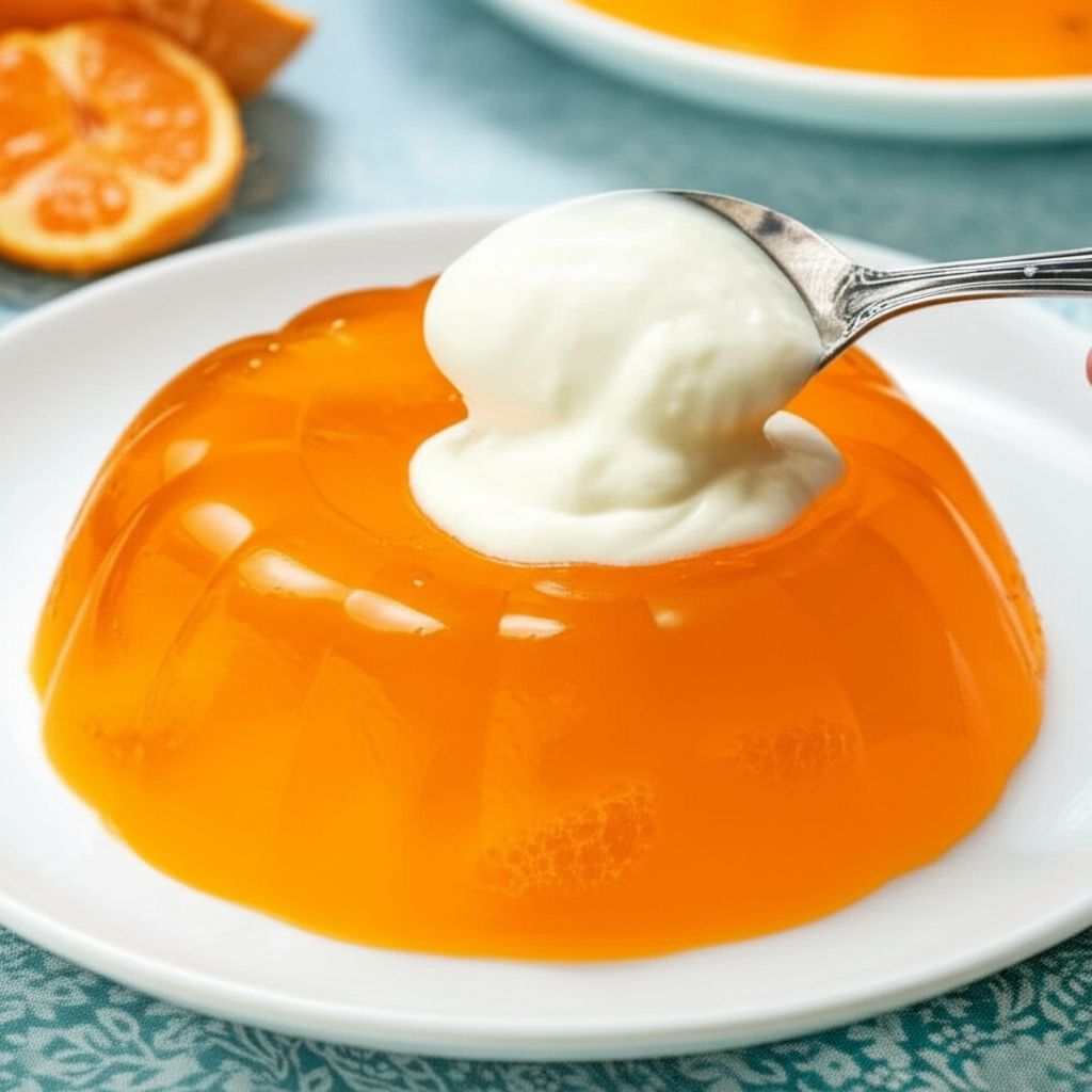 Citrus Jell-O® Salad