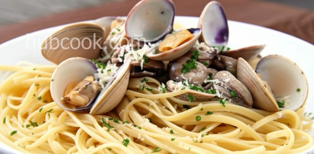 Clam Sauce with Linguine