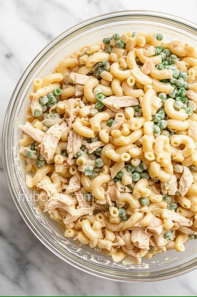 Cold Chicken Macaroni Salad