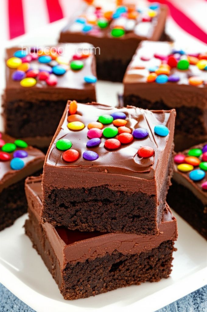 Copycat Cosmic Brownies