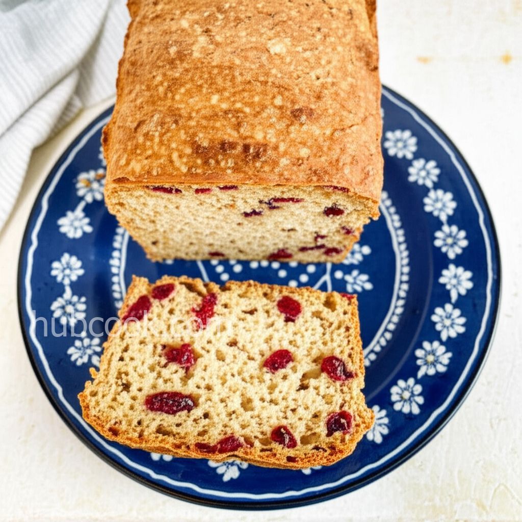 Cranberry Sunflower Bread