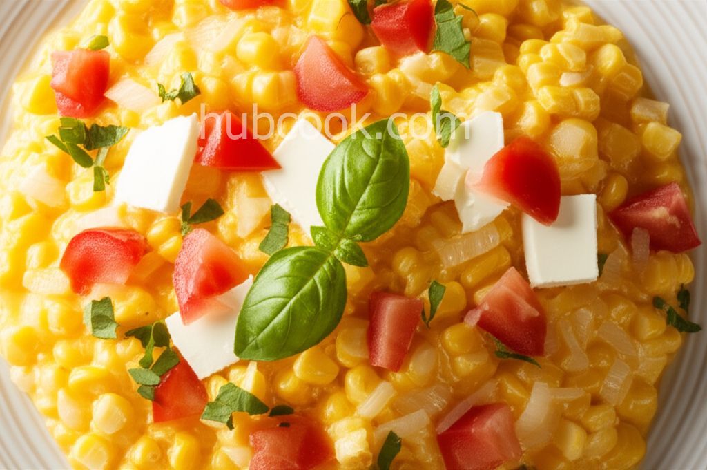 Creamed Corn with Tomatoes