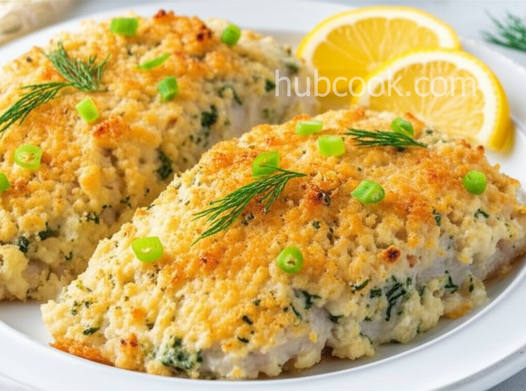 Creamy Parmesan Sauce for Fish
