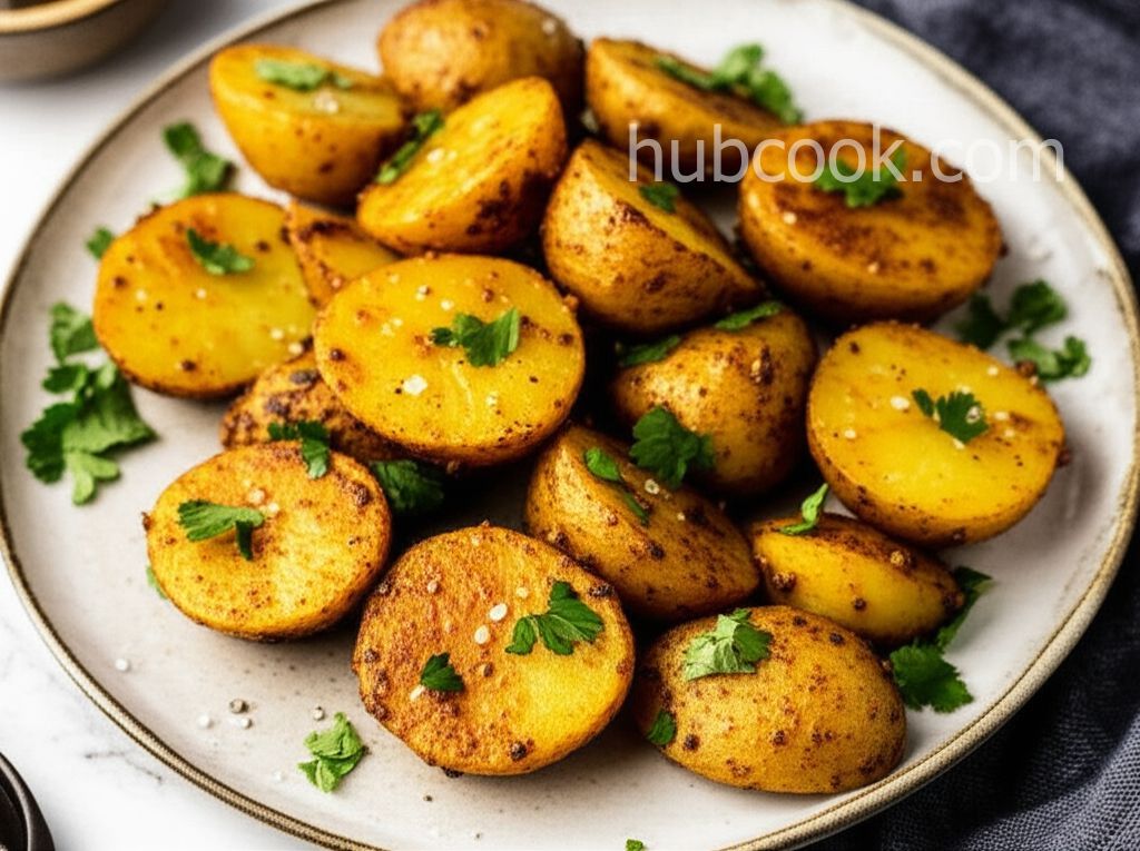 Curried Cumin Potatoes