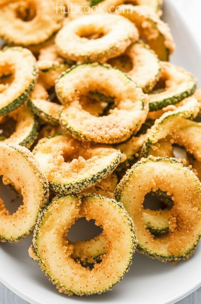 Deep-Fried Zucchini Spirals
