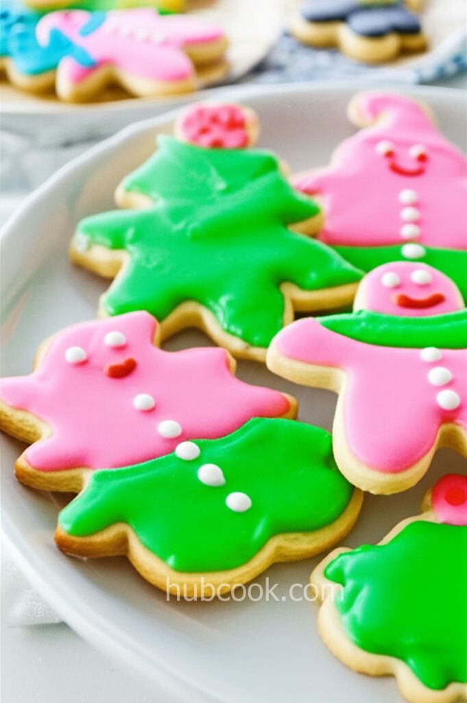 Delilah's Frosted Cut-Out Sugar Cookies