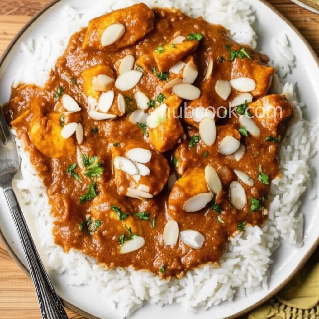 Easy Chicken Korma