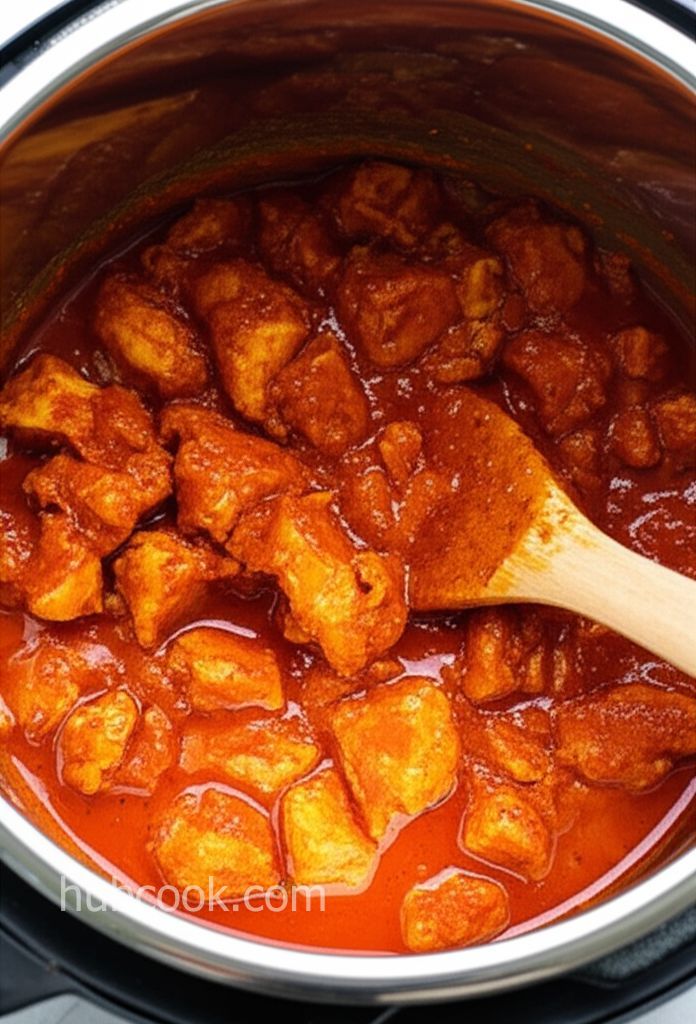 Easy Instant Pot Chicken Tikka Masala