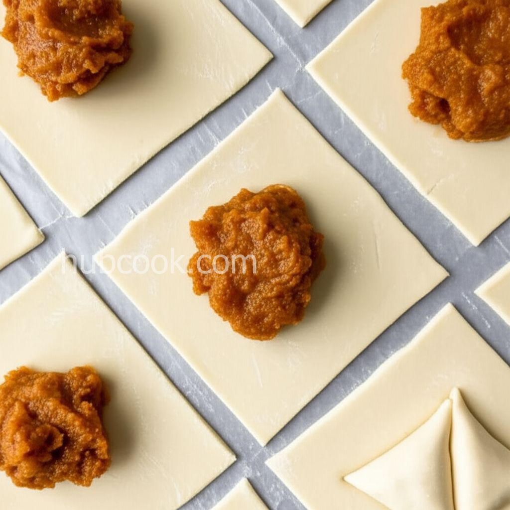 Easy Pumpkin Turnovers