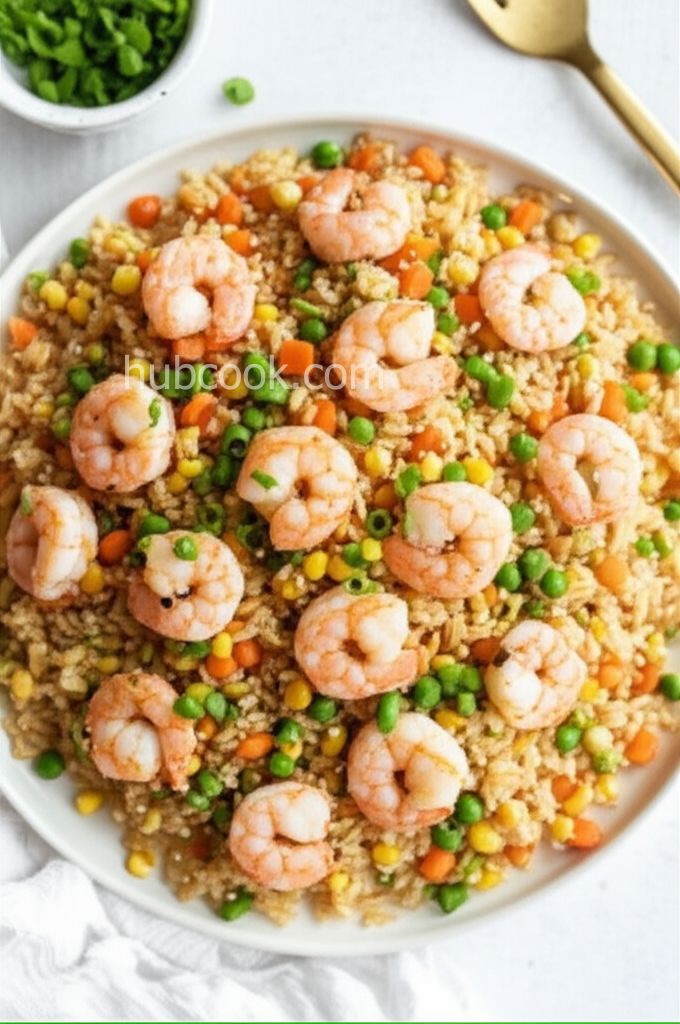 Easy Shrimp Fried Rice