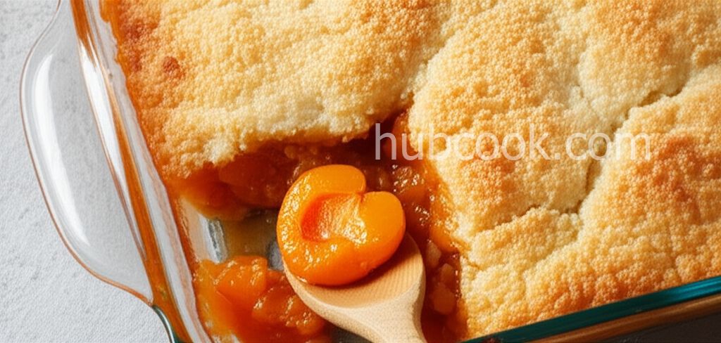 Fresh Apricot Cobbler