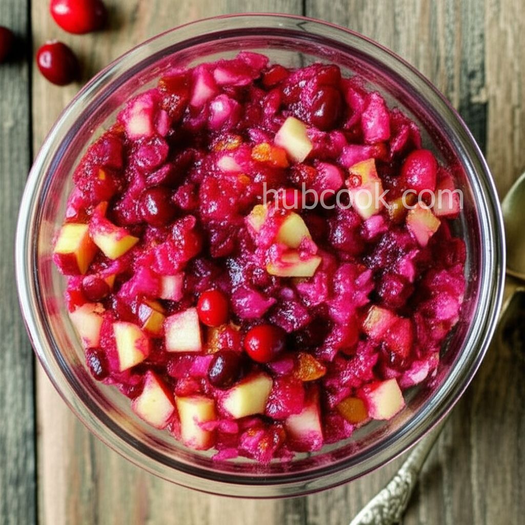 Fresh Cranberry Relish