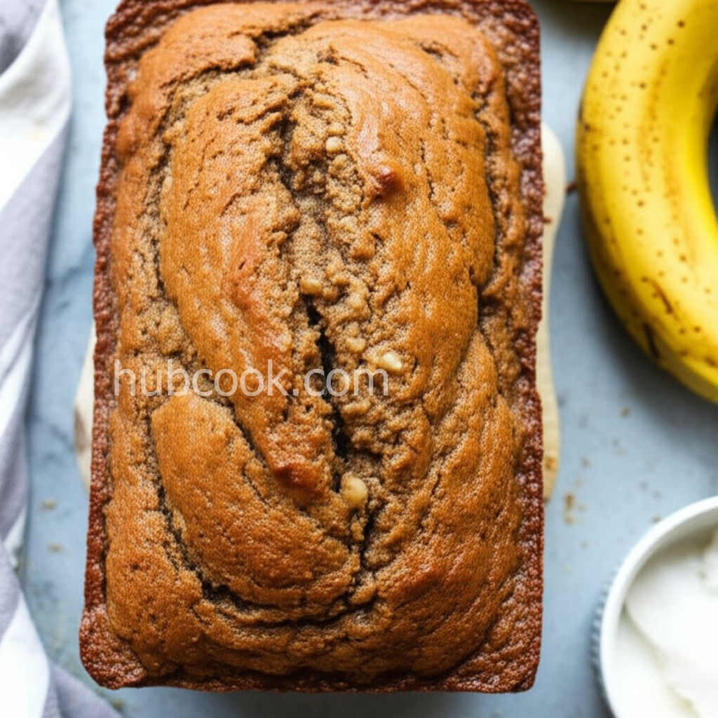 High-Protein Banana Bread