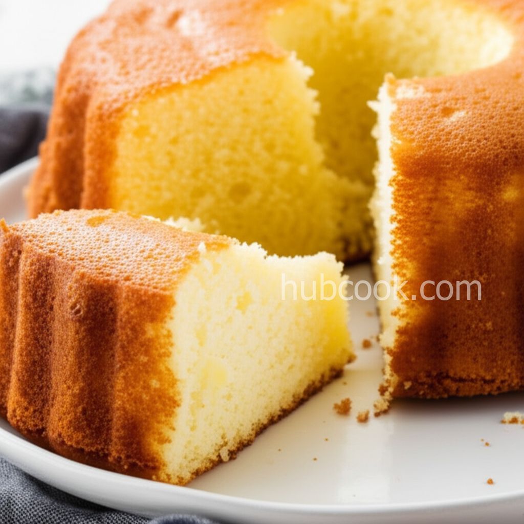 Hot Milk Sponge Cake II