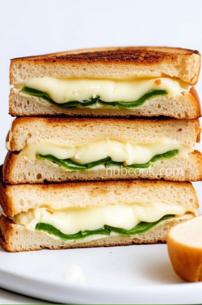 Jalapeño Popper Grilled Cheese Sandwich