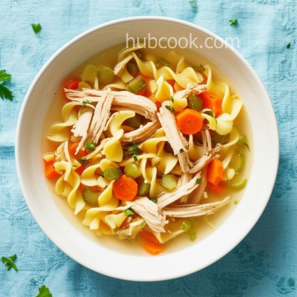 Jean's Homemade Chicken Noodle Soup