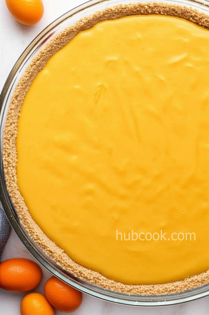 Kumquat Pie