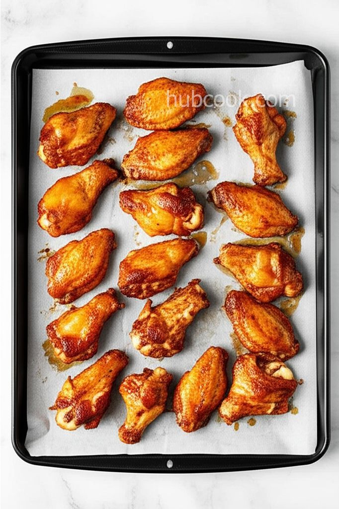 Lemon Pepper Chicken Wings